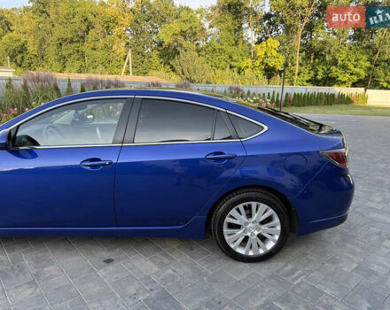 Синий Мазда 6, объемом двигателя 2 л и пробегом 174 тыс. км за 8650 $, фото 13 на Automoto.ua