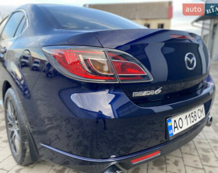 Синій Мазда 6, об'ємом двигуна 2 л та пробігом 245 тис. км за 5700 $, фото 10 на Automoto.ua
