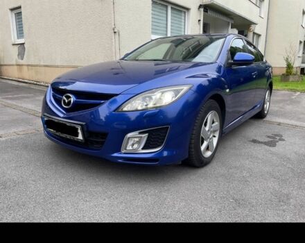 Синий Мазда 6, объемом двигателя 2.5 л и пробегом 197 тыс. км за 4490 $, фото 2 на Automoto.ua