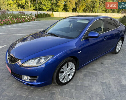 Синий Мазда 6, объемом двигателя 2 л и пробегом 174 тыс. км за 8650 $, фото 9 на Automoto.ua