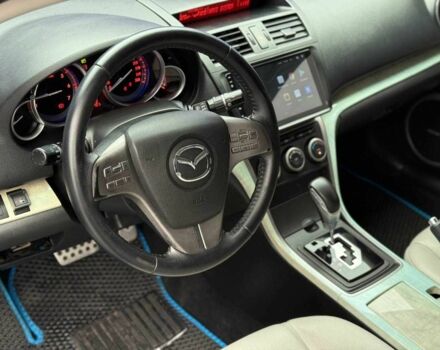 Синій Мазда 6, об'ємом двигуна 2.5 л та пробігом 228 тис. км за 7599 $, фото 11 на Automoto.ua