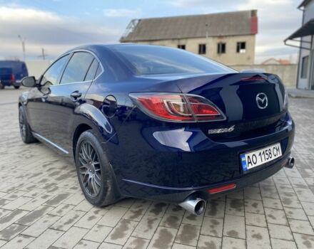 Синий Мазда 6, объемом двигателя 2 л и пробегом 244 тыс. км за 5700 $, фото 3 на Automoto.ua