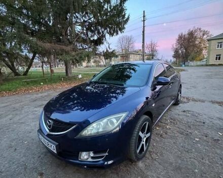 Синий Мазда 6, объемом двигателя 2 л и пробегом 293 тыс. км за 8100 $, фото 20 на Automoto.ua