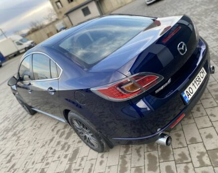 Синий Мазда 6, объемом двигателя 2 л и пробегом 244 тыс. км за 5700 $, фото 13 на Automoto.ua