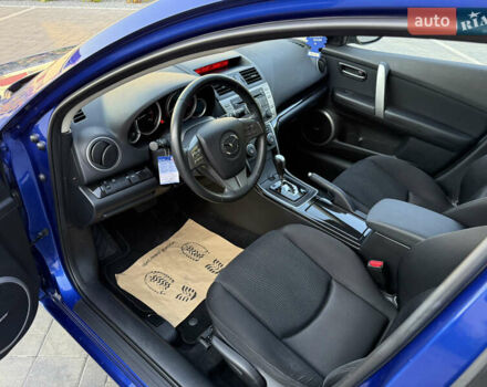 Синий Мазда 6, объемом двигателя 2 л и пробегом 174 тыс. км за 8650 $, фото 54 на Automoto.ua