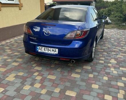 Синій Мазда 6, об'ємом двигуна 1.8 л та пробігом 201 тис. км за 7000 $, фото 2 на Automoto.ua