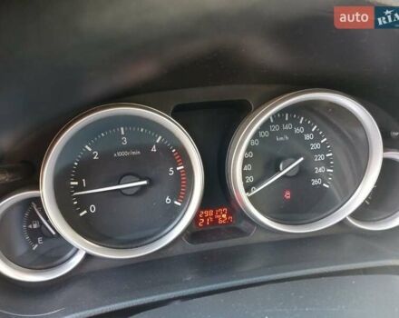 Синий Мазда 6, объемом двигателя 2 л и пробегом 299 тыс. км за 6700 $, фото 5 на Automoto.ua