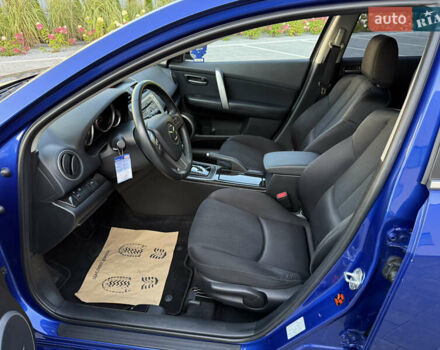 Синий Мазда 6, объемом двигателя 2 л и пробегом 174 тыс. км за 8650 $, фото 52 на Automoto.ua