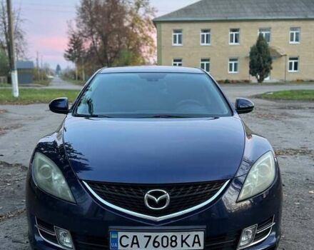 Синий Мазда 6, объемом двигателя 2 л и пробегом 293 тыс. км за 8100 $, фото 12 на Automoto.ua