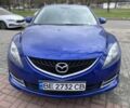 Синий Мазда 6, объемом двигателя 2 л и пробегом 168 тыс. км за 6500 $, фото 1 на Automoto.ua
