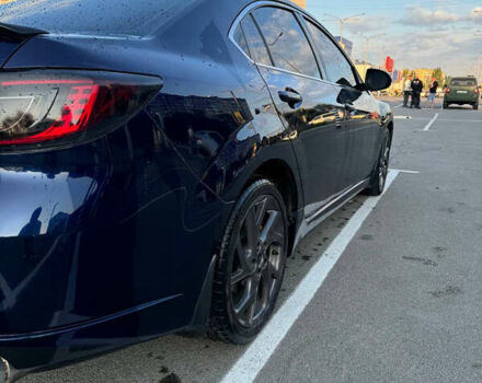 Синій Мазда 6, об'ємом двигуна 2.18 л та пробігом 240 тис. км за 7600 $, фото 8 на Automoto.ua