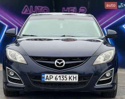 Синій Мазда 6, об'ємом двигуна 2.49 л та пробігом 228 тис. км за 7599 $, фото 2 на Automoto.ua