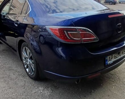 Синий Мазда 6, объемом двигателя 2 л и пробегом 370 тыс. км за 6300 $, фото 6 на Automoto.ua