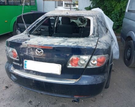 Синий Мазда 6, объемом двигателя 1.8 л и пробегом 230 тыс. км за 2000 $, фото 8 на Automoto.ua