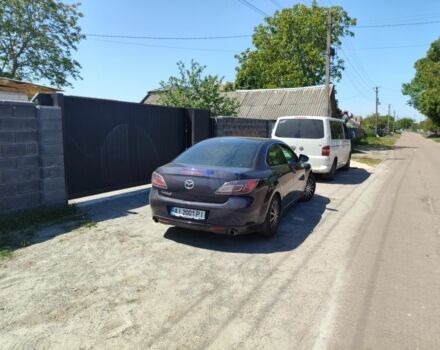 Синий Мазда 6, объемом двигателя 2 л и пробегом 320 тыс. км за 6900 $, фото 3 на Automoto.ua