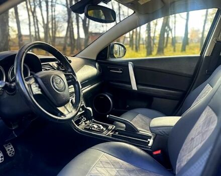 Синій Мазда 6, об'ємом двигуна 2 л та пробігом 230 тис. км за 8000 $, фото 7 на Automoto.ua