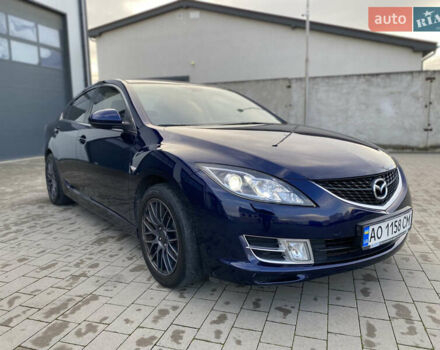 Синій Мазда 6, об'ємом двигуна 2 л та пробігом 245 тис. км за 5700 $, фото 3 на Automoto.ua