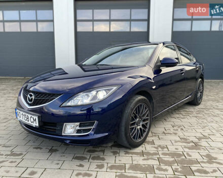 Синій Мазда 6, об'ємом двигуна 2 л та пробігом 245 тис. км за 5700 $, фото 2 на Automoto.ua