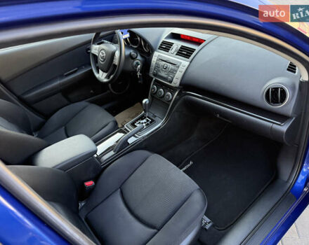 Синий Мазда 6, объемом двигателя 2 л и пробегом 174 тыс. км за 8650 $, фото 66 на Automoto.ua