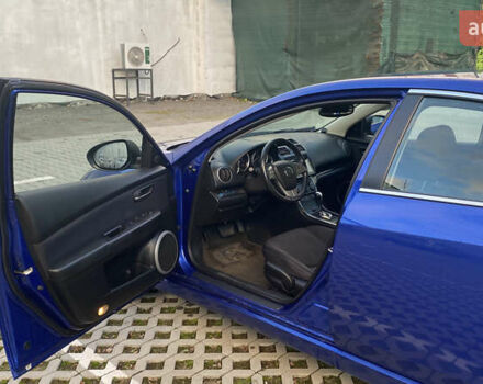 Синий Мазда 6, объемом двигателя 2 л и пробегом 202 тыс. км за 7300 $, фото 7 на Automoto.ua