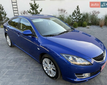 Синий Мазда 6, объемом двигателя 2 л и пробегом 174 тыс. км за 8650 $, фото 30 на Automoto.ua