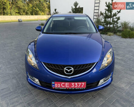 Синий Мазда 6, объемом двигателя 2 л и пробегом 174 тыс. км за 8650 $, фото 4 на Automoto.ua