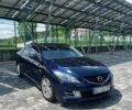 Синий Мазда 6, объемом двигателя 2 л и пробегом 182 тыс. км за 5900 $, фото 1 на Automoto.ua