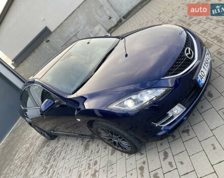 Синій Мазда 6, об'ємом двигуна 2 л та пробігом 245 тис. км за 5700 $, фото 4 на Automoto.ua