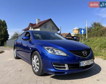 Синій Мазда 6, об'ємом двигуна 2 л та пробігом 170 тис. км за 7700 $, фото 1 на Automoto.ua