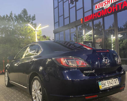 Синий Мазда 6, объемом двигателя 1.8 л и пробегом 265 тыс. км за 7900 $, фото 8 на Automoto.ua