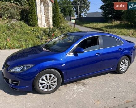 Синій Мазда 6, об'ємом двигуна 2 л та пробігом 170 тис. км за 7700 $, фото 6 на Automoto.ua