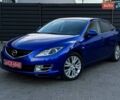 Синий Мазда 6, объемом двигателя 2 л и пробегом 174 тыс. км за 9900 $, фото 1 на Automoto.ua