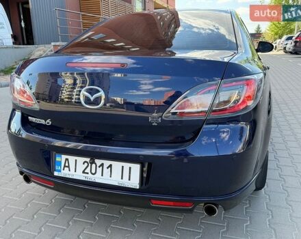 Синий Мазда 6, объемом двигателя 2 л и пробегом 249 тыс. км за 6999 $, фото 7 на Automoto.ua