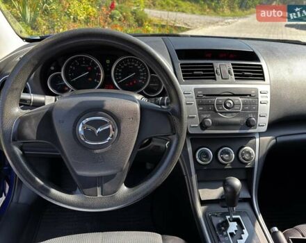 Синій Мазда 6, об'ємом двигуна 2 л та пробігом 170 тис. км за 7700 $, фото 10 на Automoto.ua