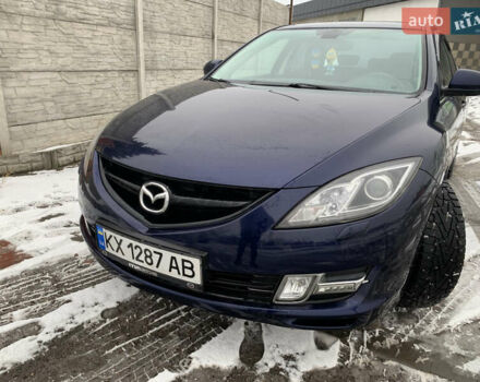 Синий Мазда 6, объемом двигателя 2 л и пробегом 220 тыс. км за 6299 $, фото 8 на Automoto.ua