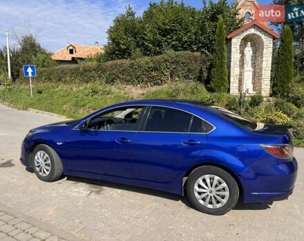 Синій Мазда 6, об'ємом двигуна 2 л та пробігом 170 тис. км за 7700 $, фото 4 на Automoto.ua