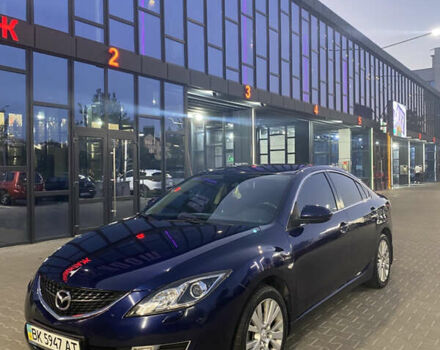 Синий Мазда 6, объемом двигателя 1.8 л и пробегом 265 тыс. км за 7900 $, фото 6 на Automoto.ua