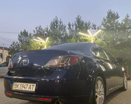 Синий Мазда 6, объемом двигателя 1.8 л и пробегом 265 тыс. км за 7900 $, фото 10 на Automoto.ua