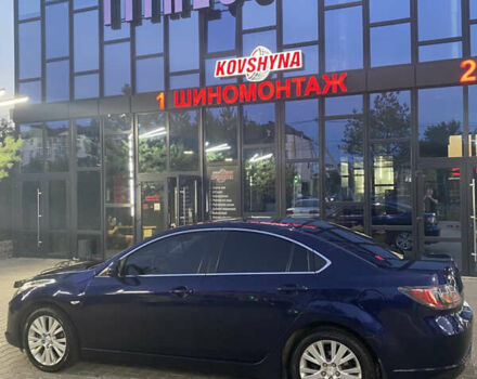 Синий Мазда 6, объемом двигателя 1.8 л и пробегом 265 тыс. км за 7900 $, фото 7 на Automoto.ua
