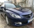 Синий Мазда 6, объемом двигателя 2 л и пробегом 214 тыс. км за 6699 $, фото 1 на Automoto.ua