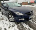 Синий Мазда 6, объемом двигателя 2 л и пробегом 220 тыс. км за 6999 $, фото 1 на Automoto.ua
