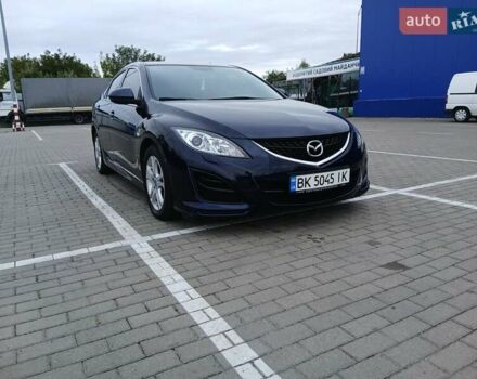 Синий Мазда 6, объемом двигателя 2.2 л и пробегом 250 тыс. км за 7300 $, фото 5 на Automoto.ua