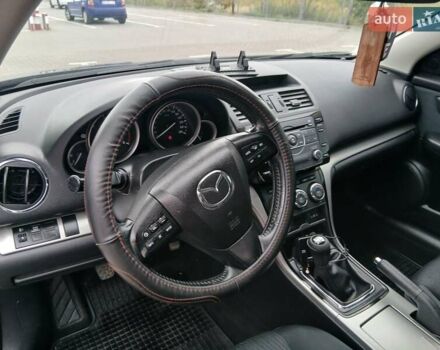 Синий Мазда 6, объемом двигателя 2.2 л и пробегом 250 тыс. км за 7300 $, фото 9 на Automoto.ua