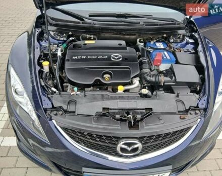 Синий Мазда 6, объемом двигателя 2.2 л и пробегом 250 тыс. км за 7300 $, фото 21 на Automoto.ua
