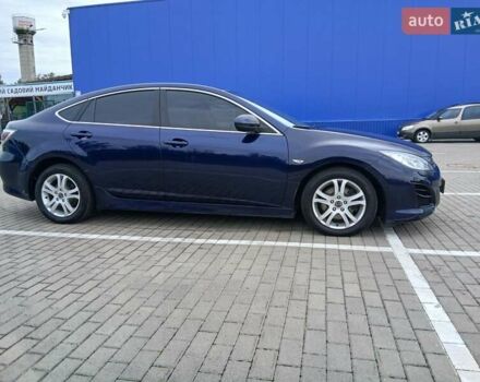 Синий Мазда 6, объемом двигателя 2.2 л и пробегом 250 тыс. км за 7300 $, фото 7 на Automoto.ua
