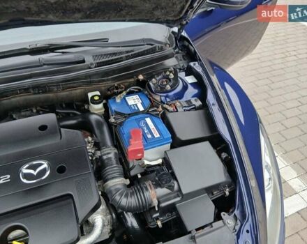 Синий Мазда 6, объемом двигателя 2.2 л и пробегом 250 тыс. км за 7300 $, фото 20 на Automoto.ua