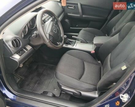 Синий Мазда 6, объемом двигателя 2.2 л и пробегом 250 тыс. км за 7300 $, фото 10 на Automoto.ua