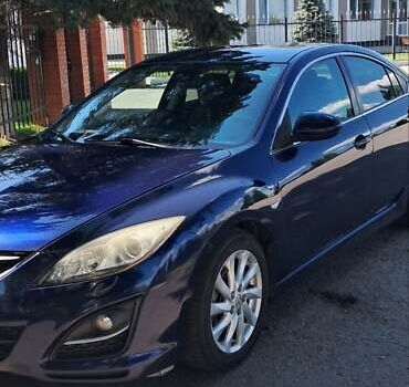 Синій Мазда 6, об'ємом двигуна 2 л та пробігом 255 тис. км за 7050 $, фото 1 на Automoto.ua