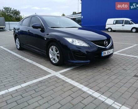 Синий Мазда 6, объемом двигателя 2.2 л и пробегом 250 тыс. км за 7300 $, фото 6 на Automoto.ua