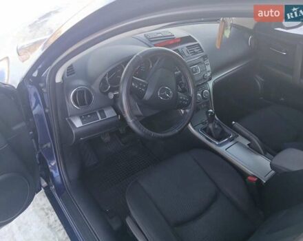 Синий Мазда 6, объемом двигателя 2.2 л и пробегом 250 тыс. км за 7300 $, фото 11 на Automoto.ua